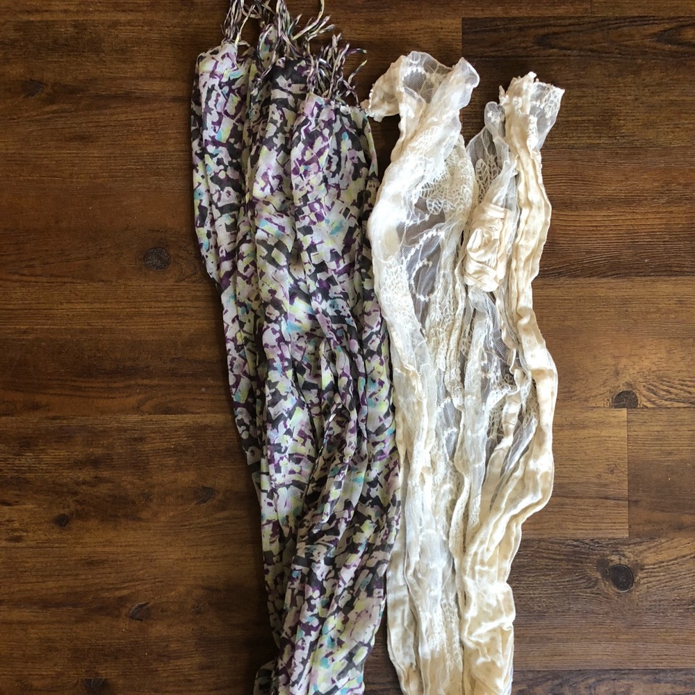 Scarves.